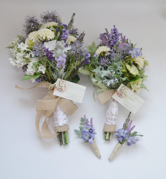 13 Silk Wedding Bouquets [you'll never believe are fake]