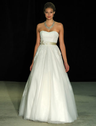 Anne Barge Swan Lake Wedding Dress