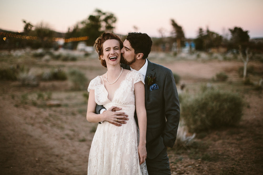 A Rimrock Ranch Bohemian Wedding (with baby goats!) - Westlund Photography