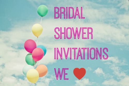 where to buy bridal shower invitations