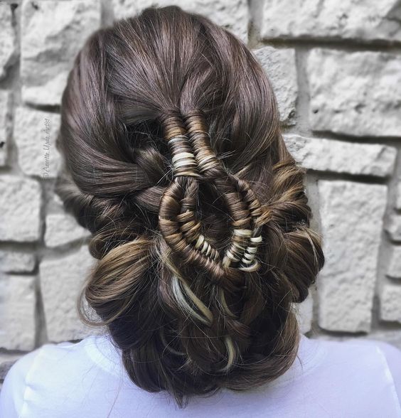 Game of thrones inspired braided hair