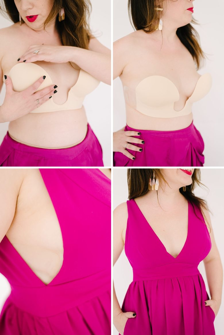 tape bra for backless dress