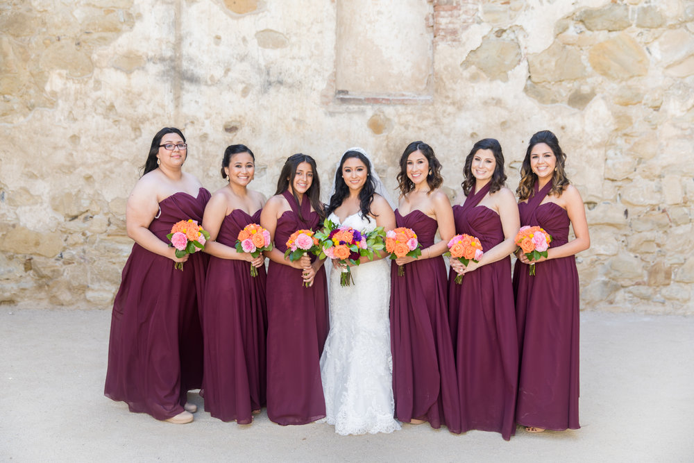 Vibrant, Colorful Franciscan Gardens Wedding - San Juan Capistrano Wedding - Wedding Blog - The Overwhelmed Bride