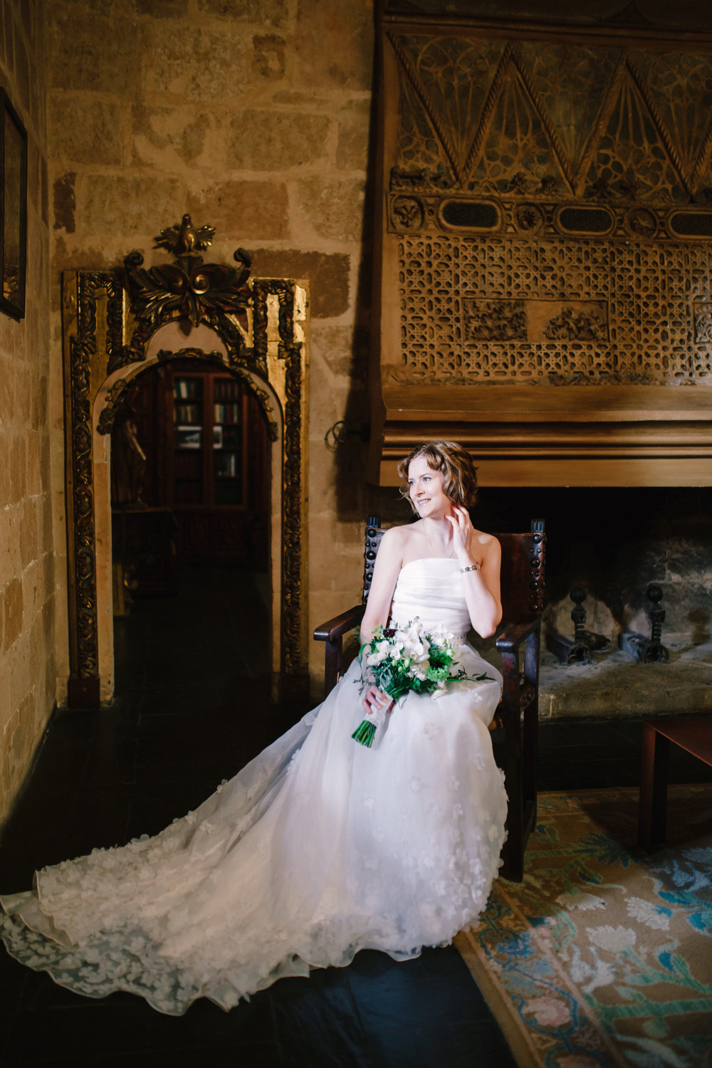 Spain Castle Wedding - A Castillo del Buen Amor Castle Wedding in Salamanca, Spain -- Wedding Blog-The Overwhelmed Bride