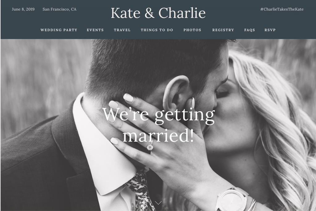 best wedding websites