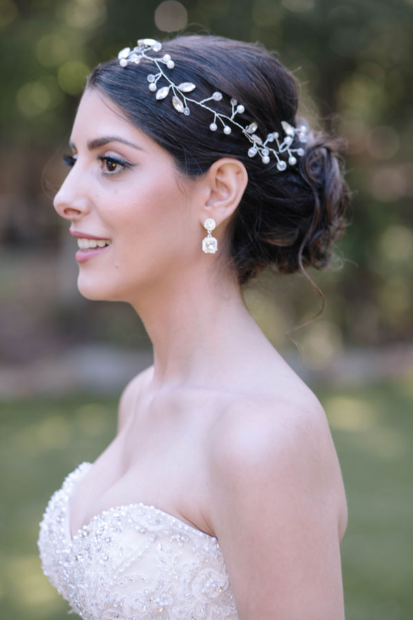 real wedding hairstyles